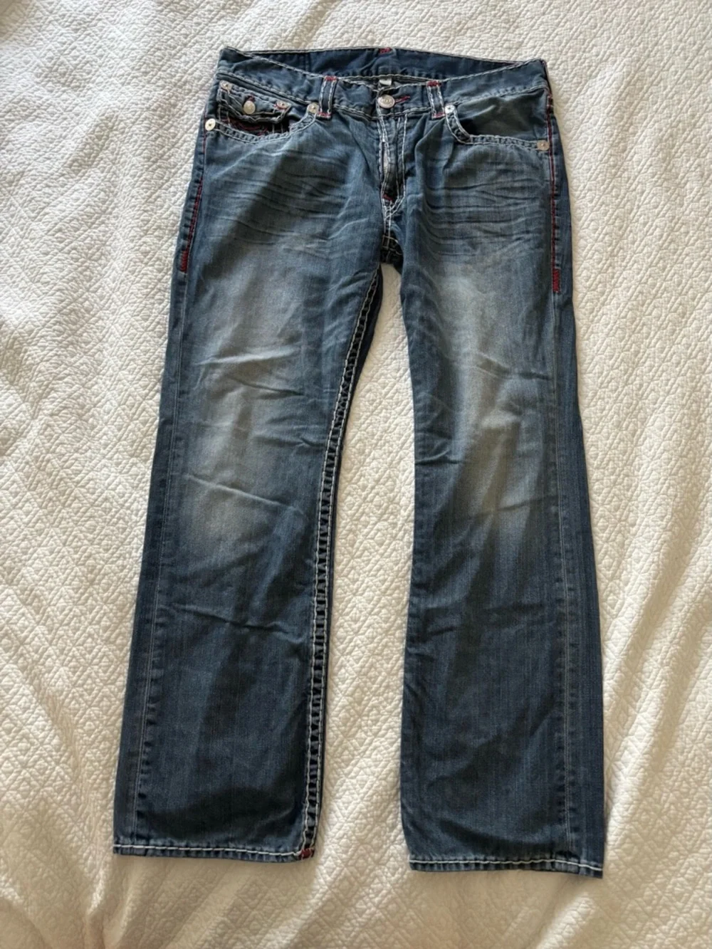 True Religion Straight Jeans